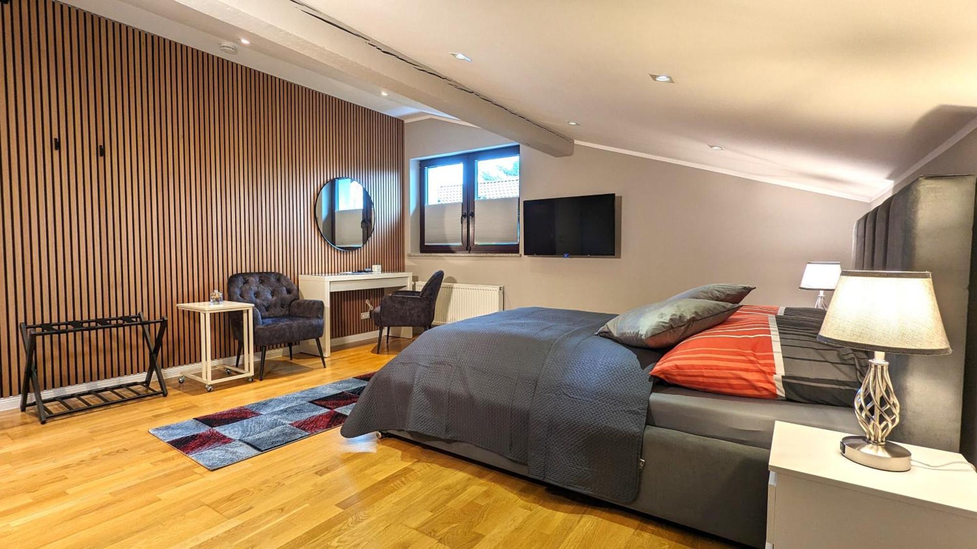 3 Rooms - Zimmervermietung Naehe Flughafen Ber - Gratis Wlan, Parken & Netflix Hospedagem domiciliar